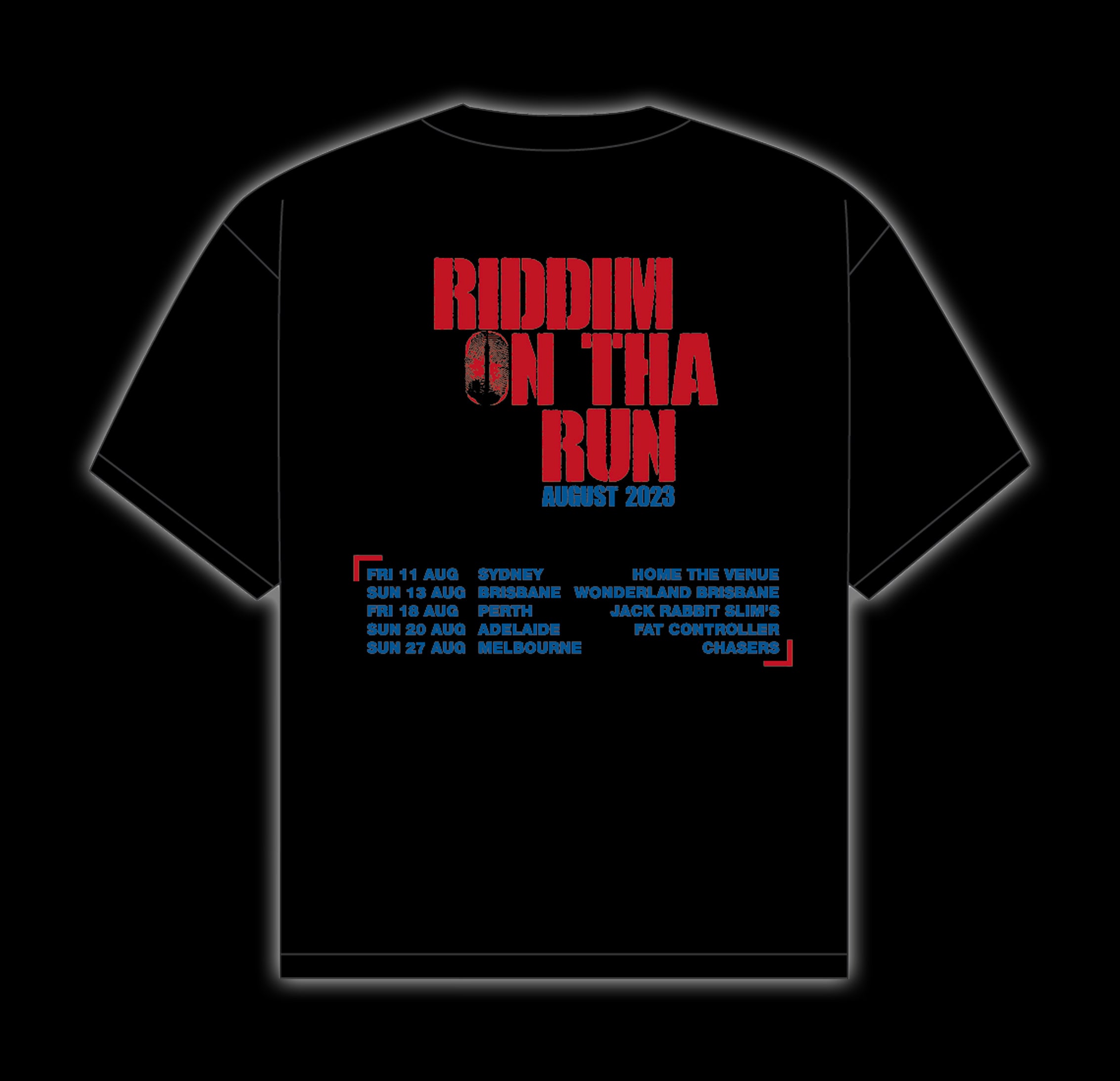 RIDDIM OTR TEE