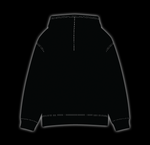 Load image into Gallery viewer, BLACK HOODIE
