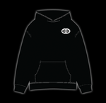 Load image into Gallery viewer, BLACK HOODIE
