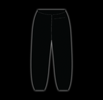 Load image into Gallery viewer, BLACK TRACKPANTS
