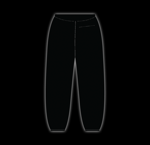 BLACK TRACKPANTS