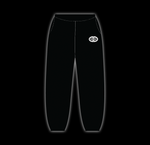 Load image into Gallery viewer, BLACK TRACKPANTS
