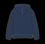 Load image into Gallery viewer, NAVY HOODIE
