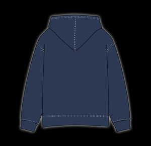 NAVY HOODIE