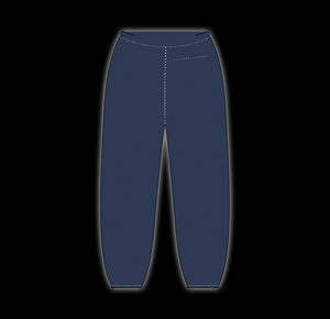 NAVY TRACKPANTS