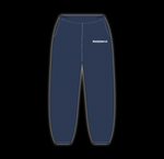 Load image into Gallery viewer, NAVY TRACKPANTS
