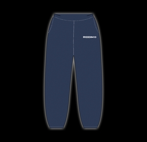 NAVY TRACKPANTS